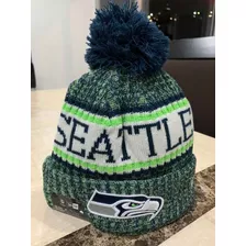 Beanie New Era Nfl Sideline Seattle Seahawks Térmico.