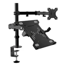 Fpc Soporte Klip Xtreme Para Monitor Y Laptop Kmm-301 Color Negro