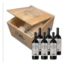 Gran Enemigo El Cepillo Cab Franc Caja De Maderax6