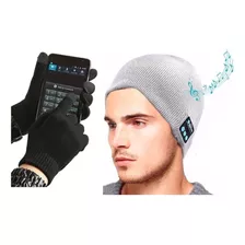 Gorro Bluetooth E Luva Touch Screen: Conecte-se Ao Inverno!