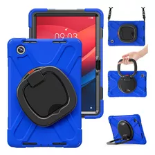 Funda De Ordenador Híbrida Azul Para Lenovo Tab M11/xiaomi P