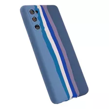 Fundas Silicona Arcoíris Felpa Para Samsung S20 S21 Fe