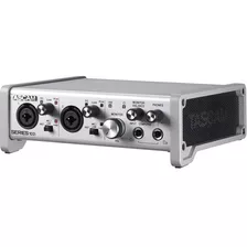 Interfaz Usb Audio Midi 2x2 102i Serie Tascam 2 Entradas