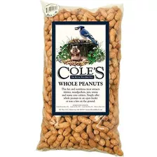 Cole Wp02 Alimento Para Aves De Cacahuate Integral, 2.5