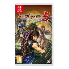Jogo Samurai Warriors 5 Nintendo Switch Eur Midia Fisica