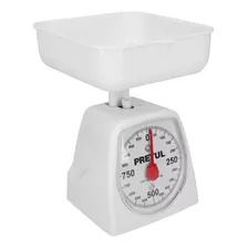 Báscula Capacidad 1 Kg Mecánica Para Cocina, Pretul