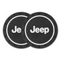 Emblema Logo Rueda Jeep 63mm Negro Cromado Jeep Compass