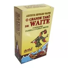 O Grande Tarô De Waite, De Arthur E. Waite. Editora Artha, Capa Mole, Edição 2000 Em Português/inglês, 2000