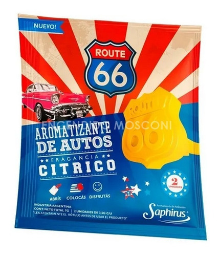 Aromatizantes para vehÃculos más vendidos de 2025: Mystic Balsam y Route 66 en el top