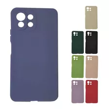 Funda Para Xiaomi Mi 11 Lite Protector Estuche Silicon Case