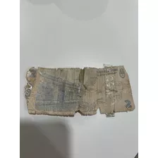 Billete De 2 Pesos Muy Usado