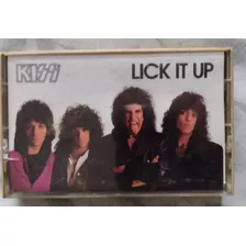 Kiss Cassette Lick It Up Usa Impecable Prim Ed