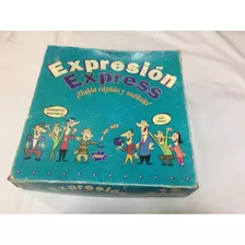 Juego De Mesa Expresion Express Mb Raro