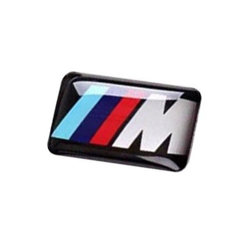 Emblema Bmw M Para Rines Valor Por 16 Unidades Foto 2