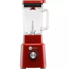 Liquidificador A Vácuo Fun Kitchen Vermelho 127 V