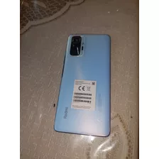 Celular Redmi Note 10 Pro 128 Gb 6 Ram Color Azul Celeste 