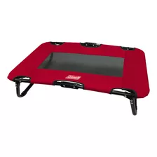 Cuna Plegable Mascotas Hasta 50 Lbs Rojo