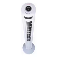 Ventilador De Torre Sankey Fn-43t03br Blanco Con 3 Aspas De Plástico, 43 Control Remoto