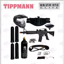 Paquete Marcadora Tippmann One Elite Bravo Gotcha Xtreme P