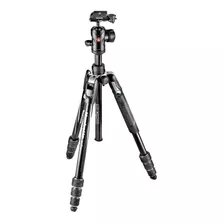 Tripie Manfrotto Befree Advanced Twist 4 Secciones Negro