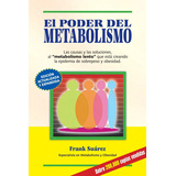 El Poder Del Metabolismo, De Frank SuÃ¡rez - Libro