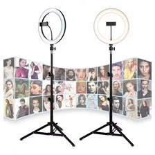 Aro Luz Led 33 Cm Para Fotografia Y Video Control + Tripode