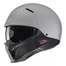 Casco Hjc I20 Nardo Gris Negro Convertible