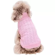 Fami Cuello Alto Ropa De Sueter Clasico Para Perros De Cue