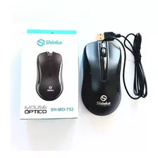 Mouse Usb 1600dpi Sh-mo-752 Shinka