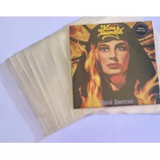 50 Plásticos Externos 0,15 Lp Vinil Grosso 32,5 Gatefold 