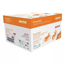 Hojas Blancas Carta Xerox Essential Caja C/10 Paq De 500 C/u Color Blanco