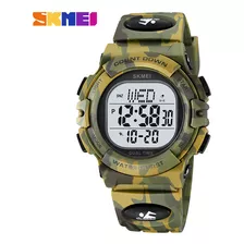 Reloj Electrónico Impermeable Juvenile Strap Field Sports