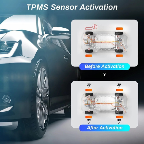 Escner Foxwell T1000 Sensor De Programacin Tpms Reaprender Foto 4