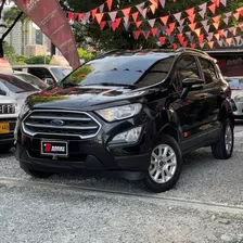 Ford Ecosport Se 4x2 2.019 Negro 2.000cc At 45.000km