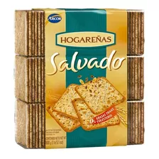 Pack X 3 Unid Galletitas Salvado 600 Gr Hogarenas Galletit