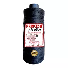 Linha De Crochê Princesa Moda 500m - Várias Cores