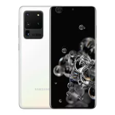 Samsung Galaxy S20 Ultra 5g (snapdragon) 5g Dual Sim 128 Gb Cloud White 12 Gb Ram