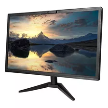 Monitor Brx Led 24 Polegadas Hdmi/vga C/ Webcam E Microfone