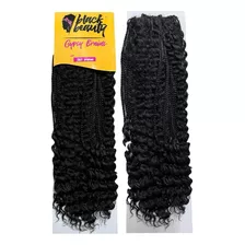 Cabelo Sintético Gypsy Braids 360gr 75cm - Black Beauty Cor 2 Castanho Escuro