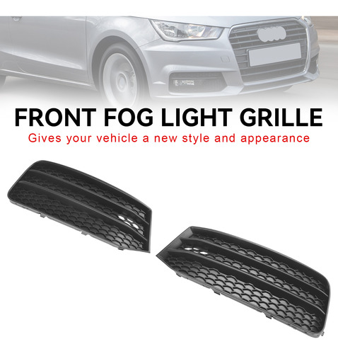 Rejilla Protectora De Faros Antiniebla Para Audi A1 8x 15-18 Foto 6