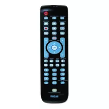 Control Remoto Universal Rca Para Tres Dispositivos, Negro