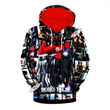 Gm Sudadera Camara Man Skibidi Toilet Titan Peluche Juguete