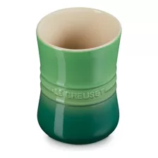 Porta Utensílios Signature Le Creuset 1l Utensilio Cozinha Cor Verde Bambu