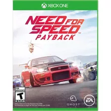 Need For Speed: Payback Standard Edition Electronic Arts Xbox One Físico