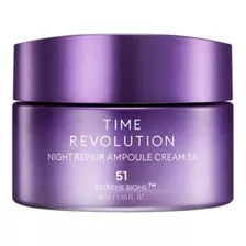 Crema Reparadora Nocturna Time Revoution Missha