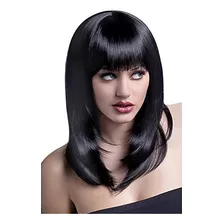 Fever Womens Tanja Wig 19inch 48cm Emplumado Cortado Con Fle