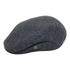 Boina Hombre Canchero Gorro Línea Importada Paño Invierno