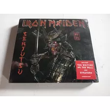 Cd Iron Maiden Senjutso - Novo,lacrado 