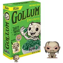 Gollum De Funko Funko Cereal Exclusiva Con Pop Bolsillo Inte