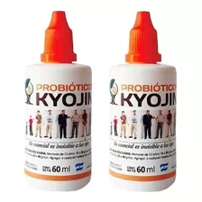 2 X Probiotico Kyogin 60ml - Dw